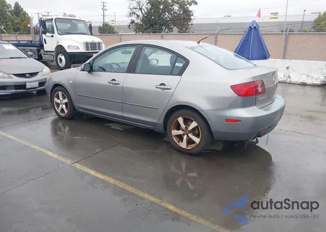 2005 Mazda Mazda3 I из США, поврежденный, VIN JM1BK12F151273007